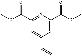 4-Vinyl-2,6-dimethyldipicolinate Struktur