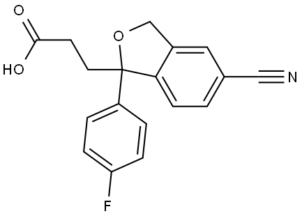 Escitalopram Impurity Struktur