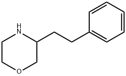 Morpholine, 3-(2-phenylethyl)- Struktur