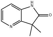 3,3-Dimethyl-1H-Pyrrolo[3,2-B]Pyridin-2(3H)-One(WXC00002) Struktur