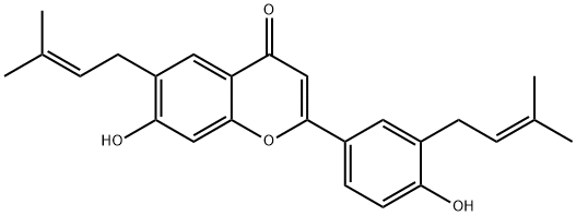 Licoflaven B Struktur