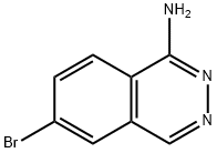 1-Phthalazinamine, 6-bromo- Struktur