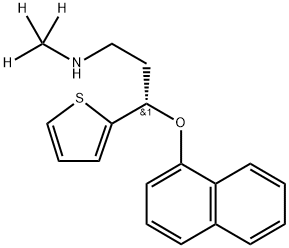 [2H3]-Duloxetine Struktur