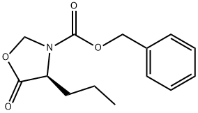 3-Oxazolidinecarboxylic acid, 5-oxo-4-propyl-, phenylmethyl ester, (4S)-