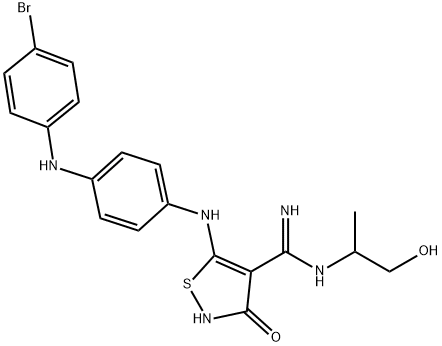 VRX-0466617 Struktur