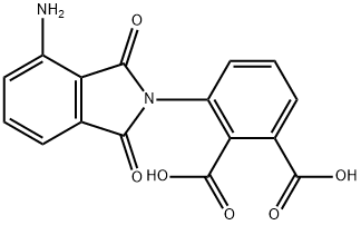 Pomalidomide Impurity 10 Struktur