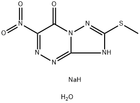 Triazavirin Struktur