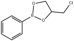 1,3,2-Dioxaborolane, 4-(chloromethyl)-2-phenyl- Struktur