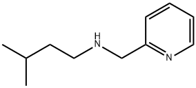 2-Pyridinemethanamine, N-(3-methylbutyl)- Struktur