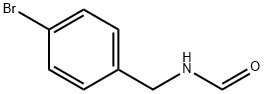 N-(4-bromobenzyl)formamide Struktur