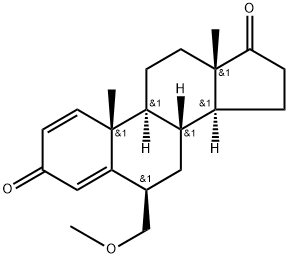 Exemestane Related Compound 3 Struktur