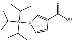 1H-Pyrrole-3-carboxylic acid, 1-[tris(1-methylethyl)silyl]-