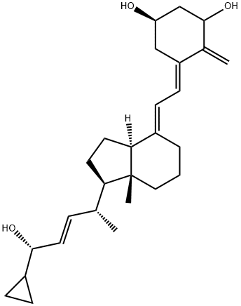 1,3-Cyclohexanediol, 5-[(2E)-2-[(1R,3aS,7aR)-1-[(1R,2E,4S)-4-cyclopropyl-4-hydroxy-1-methyl-2-buten-1-yl]octahydro-7a-methyl-4H-inden-4-ylidene]ethylidene]-4-methylene-, (1R,5E)-