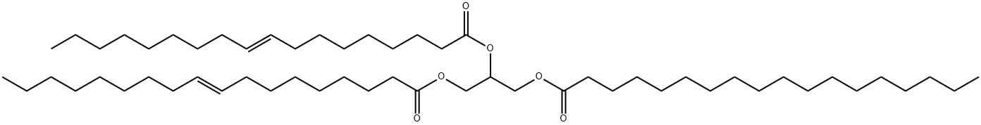 1,2-Dielaidoyl-3-Stearoyl-rac-glycerol Struktur