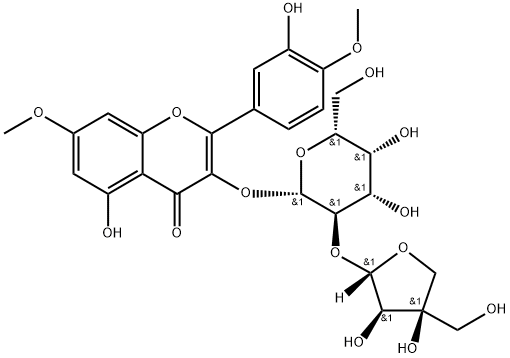 Polygalin C Struktur