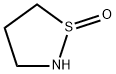 Isothiazolidine 1-oxide Struktur