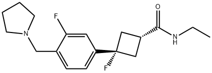 PF-03654746 (free base) Struktur