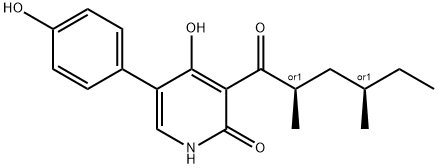 Aspyridone A Struktur