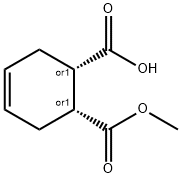 4-Cyclohexene-1,2-dicarboxylic acid, 1-methyl ester, (1R,2S)-rel-