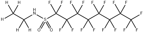 Sulfluramid-d5 (50ug/mL) Struktur