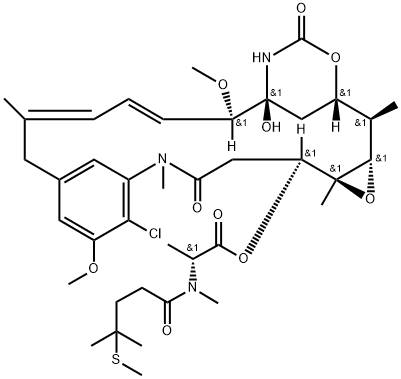 Maytansinoid DM4 Impurity Struktur