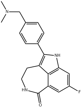 N-Dimethyl Rucaparib Struktur