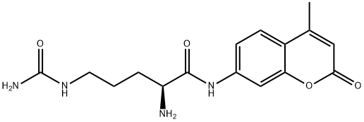 H-Cit-AMC Struktur