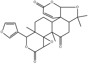 Jangomolide Struktur