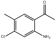 Ethanone, 1-(2-amino-4-chloro-5-methylphenyl)- Struktur