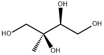 2-C-Methyl-L-Threitol Struktur