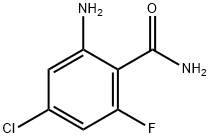 Benzamide, 2-amino-4-chloro-6-fluoro- Struktur