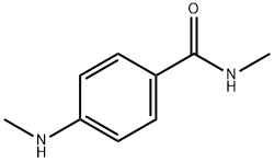 Benzamide, N-methyl-4-(methylamino)- Struktur