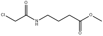 methyl 4-(2-chloroacetamido)butanoate Struktur