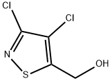 (dichloro-1,2-thiazol-5-yl)methanol Struktur