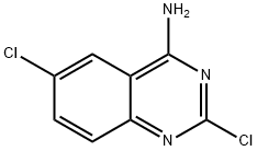 2,6-dichloroquinazolin-4-amine Struktur