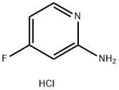 4-Fluoropyridin-2-amine hydrochloride Struktur