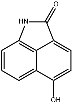 Benz[cd]indol-2(1H)-one, 5-hydroxy- Struktur