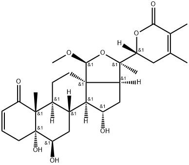 Withaphysalin S Struktur