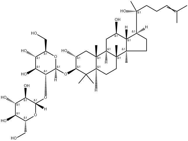 Gypenoside LI Struktur