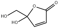 2(5H)-Furanone, 5-hydroxy-5-(hydroxymethyl)- Struktur