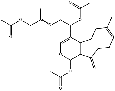 Waixenicin A Struktur