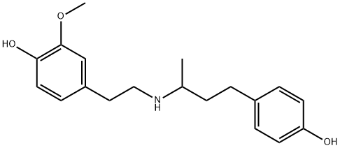 3-O-methyldobutamine Struktur