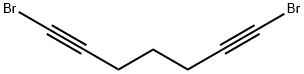 1,6-Heptadiyne, 1,7-dibromo- Struktur