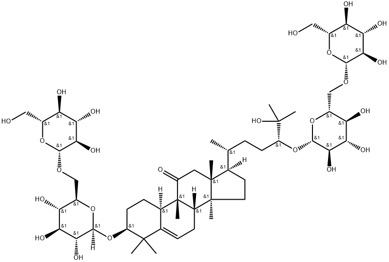 11-Oxomogroside IVa Struktur