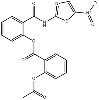 Nitazoxanide Impurity 2 Struktur