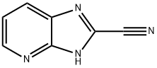 3H-IMIDAZO[4,5-B]PYRIDINE-2-CARBONITRILE Struktur