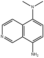 N~5~,N~5~-dimethylisoquinoline-5,8-diamine Struktur