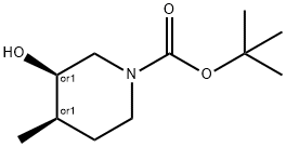 tert-butyl (3S,4S)-rel-3-hydroxy-4-methylpiperidine-1-carboxylate price.