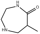 5H-1,4-Diazepin-5-one, hexahydro-6-methyl- Struktur