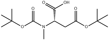 Boc-L-MeAsp(OtBu)-OH Struktur